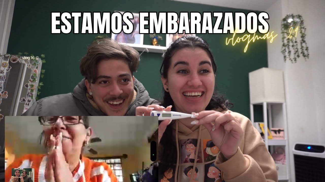 NO ME ESPERABA SU REACCION 😭 / ESTAMOS EMBARAZADOS🤰🏻 BROMA A MI MAMÁ | VLOGMAS29
