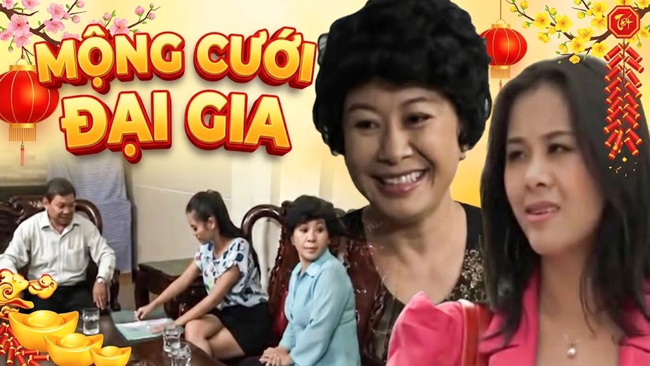 MỘNG CƯỚI ĐẠI GIA | PHIM HÀI TẾT - HOÀI LINH | PHIM HÀI TẾT HAY MỚI NHẤT | HTV PHIM VIỆT