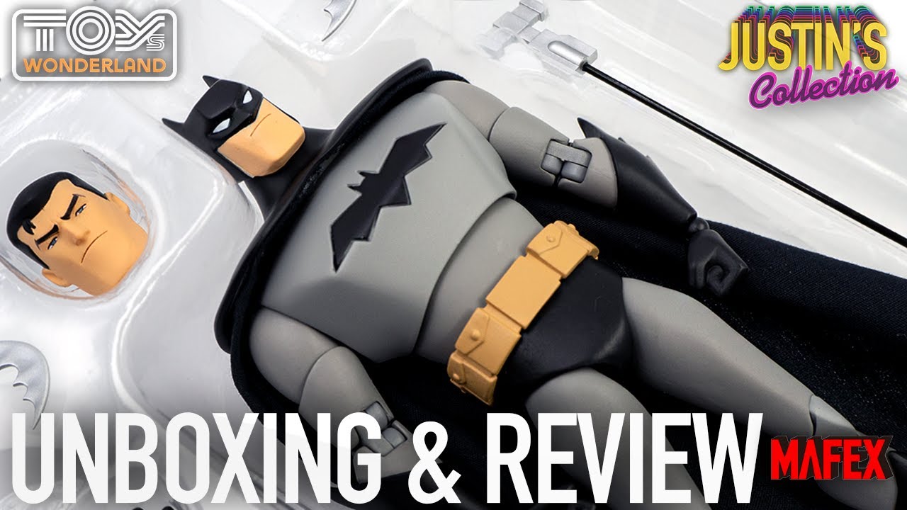 Распаковка и обзор Mafex Batman: Новые приключения Бэтмена