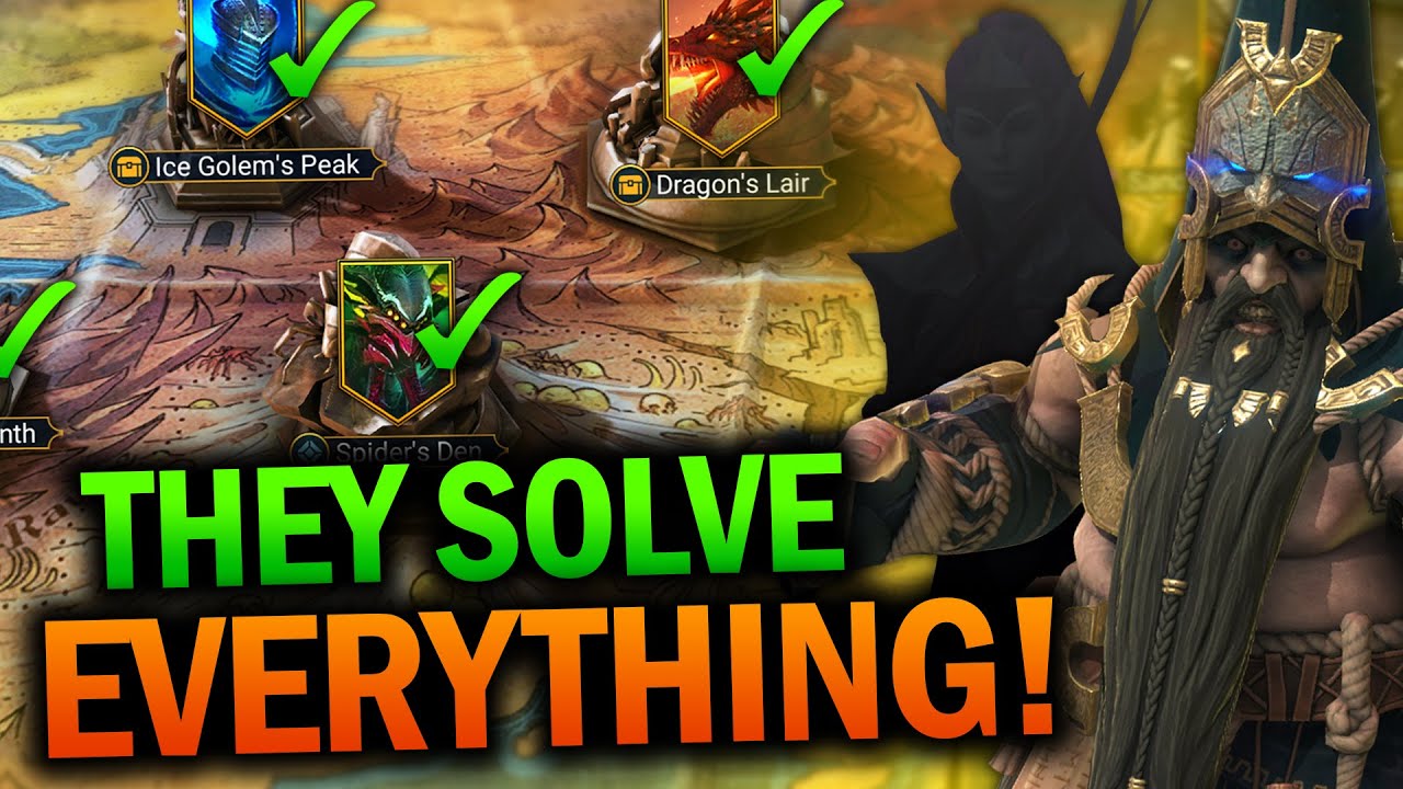 EVERYBODY MUST BUILD These 2 Budget Champs (Account Takeover) - Raid Shadow Legends