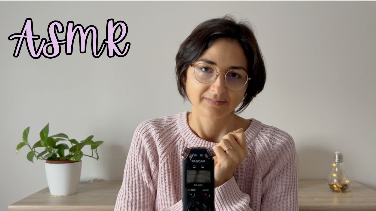 ASMR Blabla Triggers | Ma nouvelle vie ! 😊 (je vous explique mon projet)
