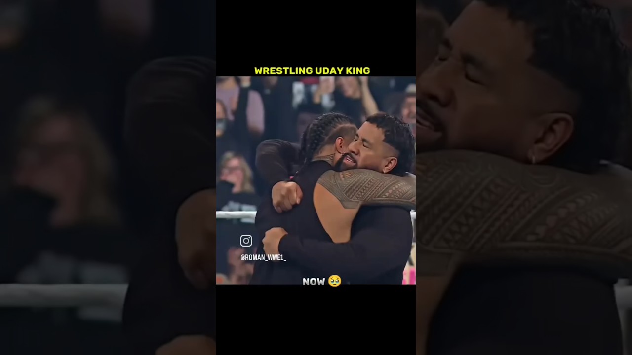 Jey uso and Jimmy uso 🥹 "Then vs Now"💯 Edit