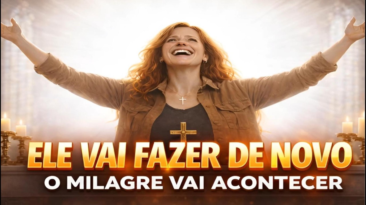 ELE VAI FAZER DE NOVO, O Milagre Vai Acontecer,  GOSPEL 2026 INÉDITA
