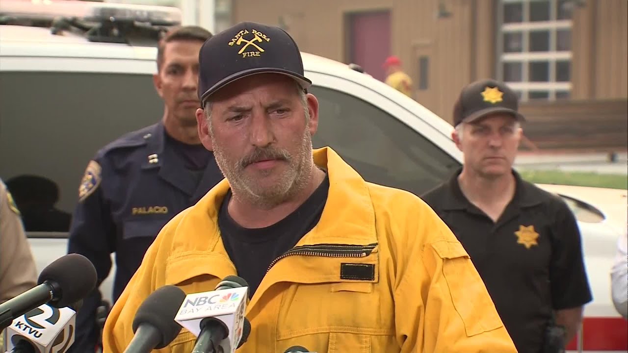 RAW: Sonoma And Napa County Officials Say Zero Containment Of Wine Country Fires