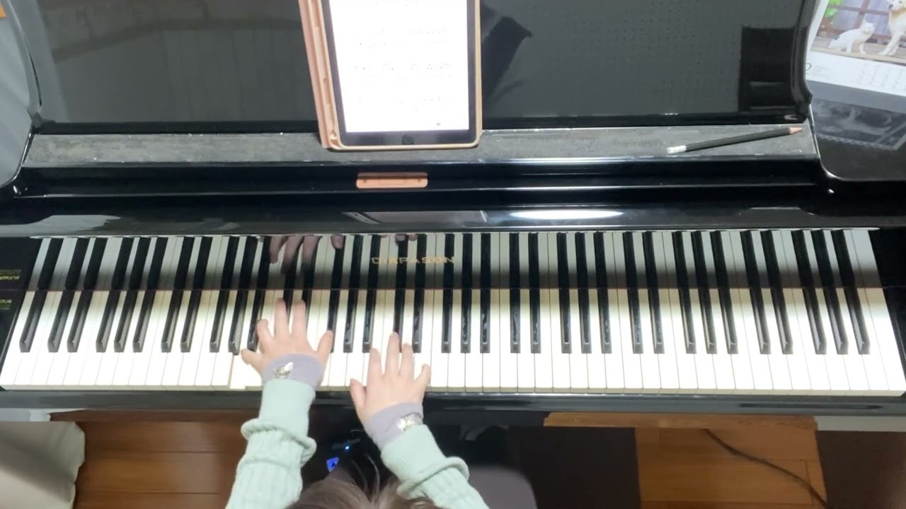 誰も寝てはならぬ,美しく響くピアノソロver.,プッチーニ,初級,秋山さやか編,ぷりんと楽譜,トゥーランドット,Nessun dorma,Giacomo Puccini 
