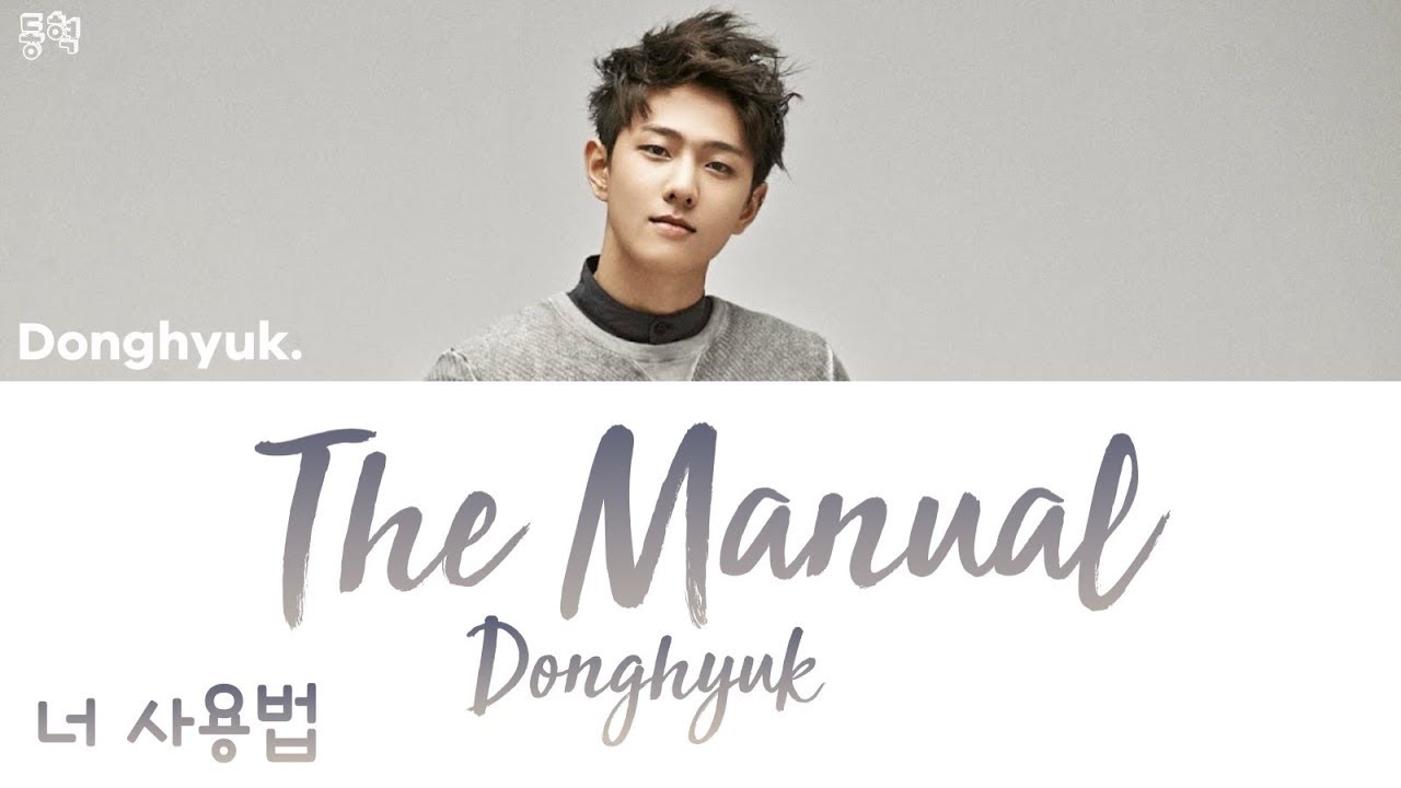 DONGHYUK (iKON/아이콘) - The Manual (너 사용법) [han|rom|eng lyrics/가사]