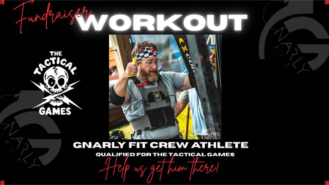 Тренировки в стиле тактических игр | Благотворительный сбор средств Gnarly Fit в поддержку Чада С...