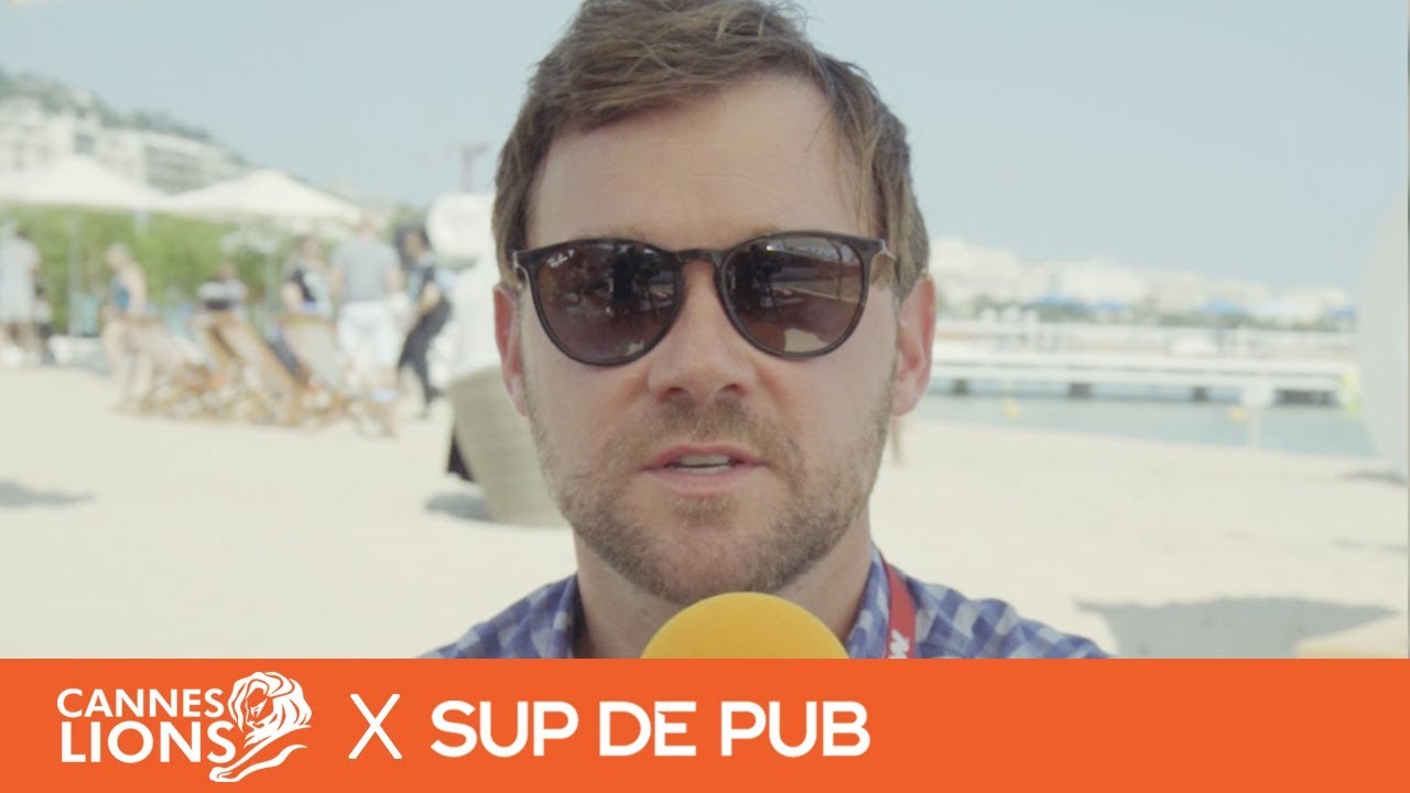 James Hunt, VP CNN International Commercial - #CannesStories by Sup de Pub