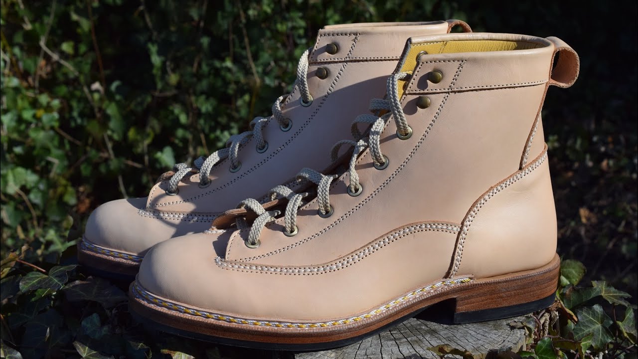 Reviewing TXTURE Sanity Boots in Natural TOCHIGI Cowhide!!!