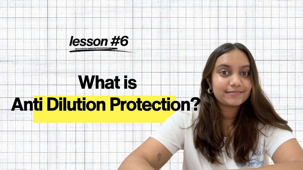 Down Rounds & Anti-Dilution: What Founders Must Know