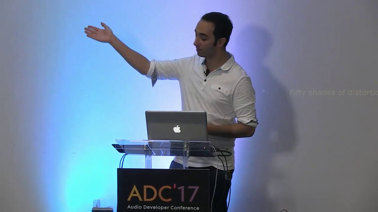 Ivan Cohen - Fifty shades of distortion (ADC'17)