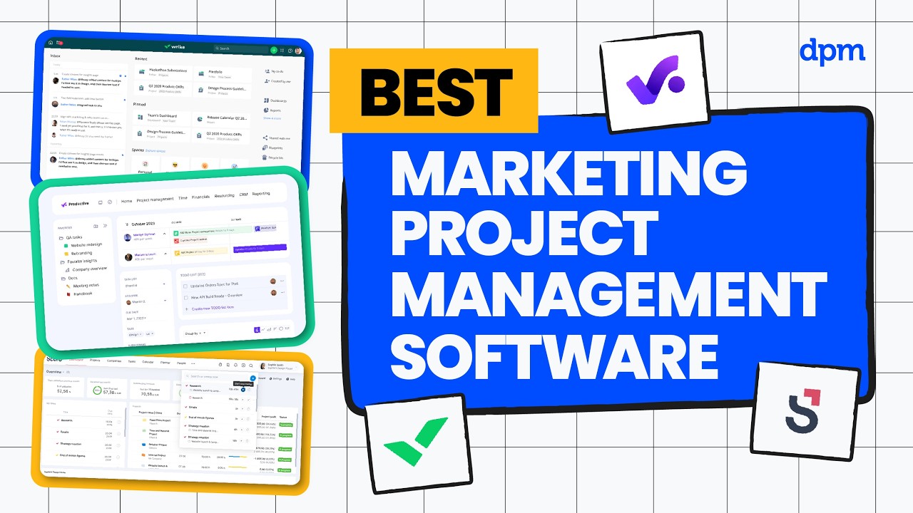 5 Best Marketing Project Management Software in 2026 (AI Features Explained)