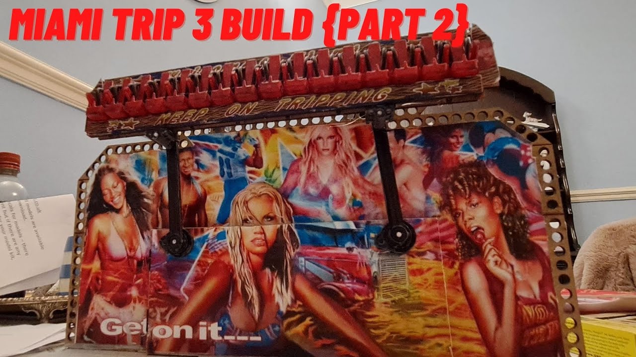 Miami Trip 3 MDF Kit Build | Episode 3 (Part 2)