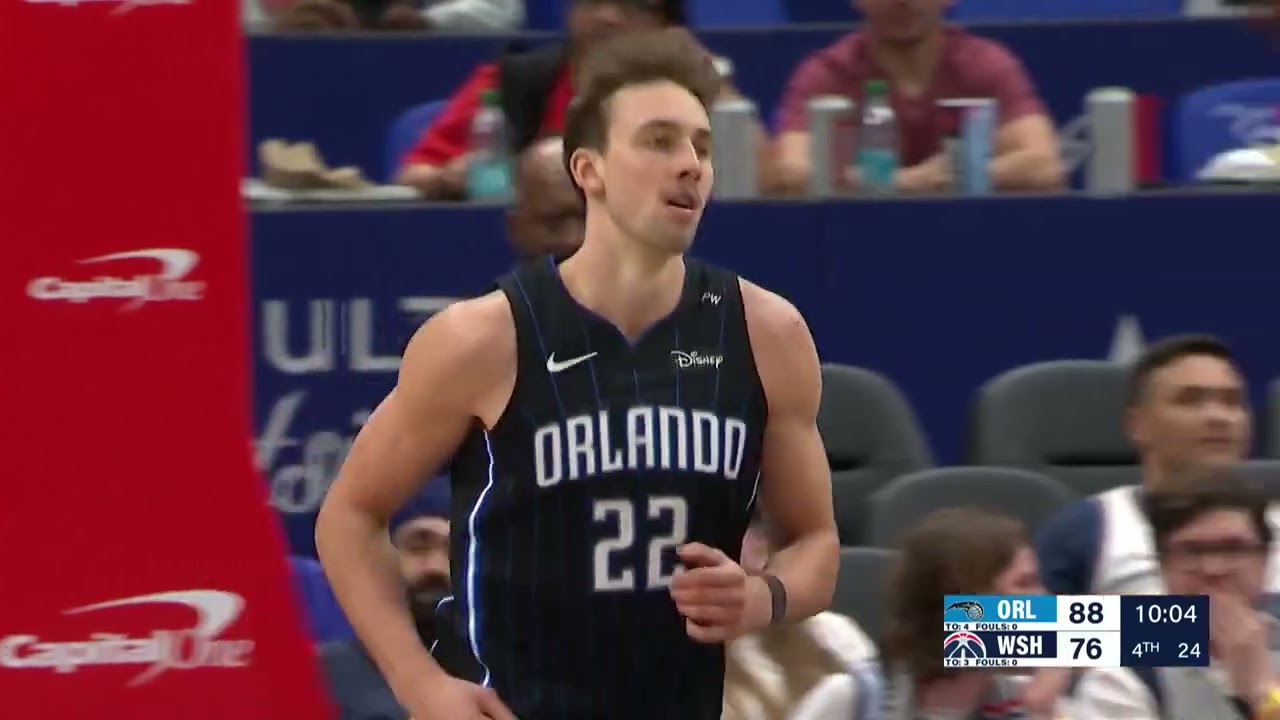 Franz Wagner | Finishing at the Rim | Orlando Magic 2024-25