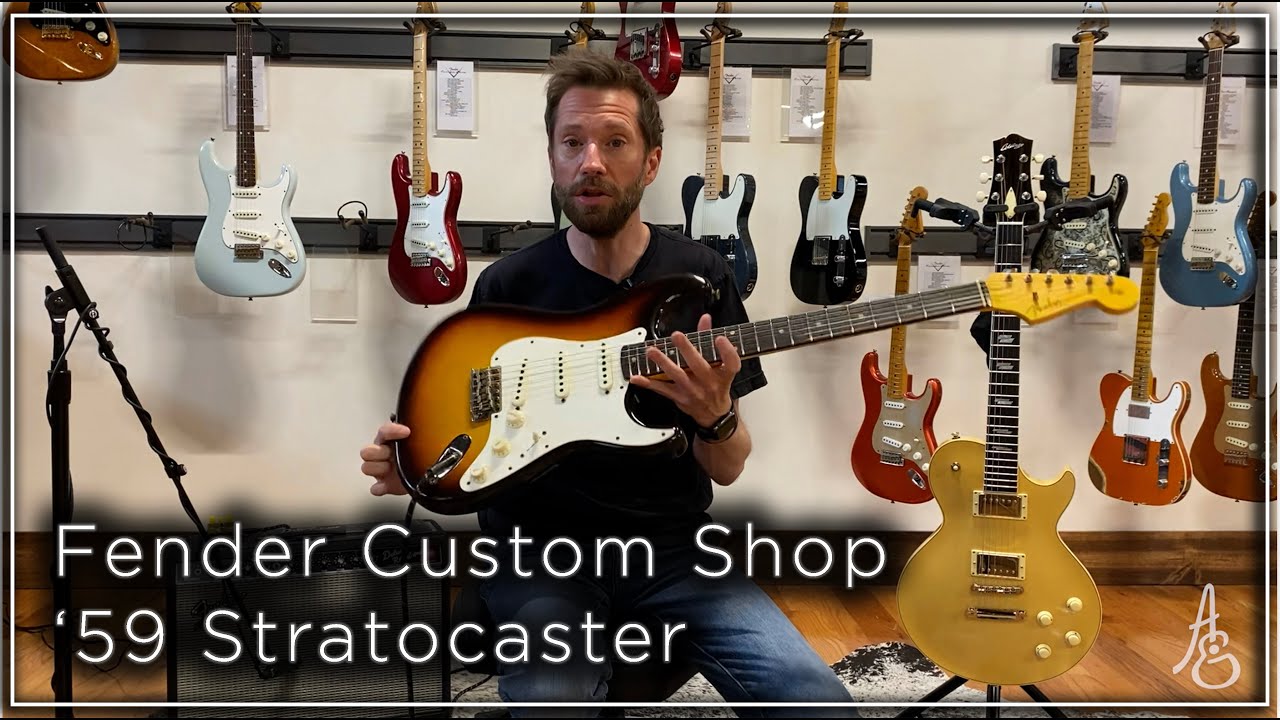 Fender Custom Shop '59 Stratocaster