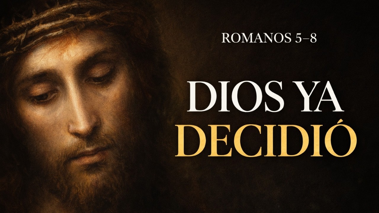 LA VERDAD QUE TE HACE LIBRE (Romanos 5–8)