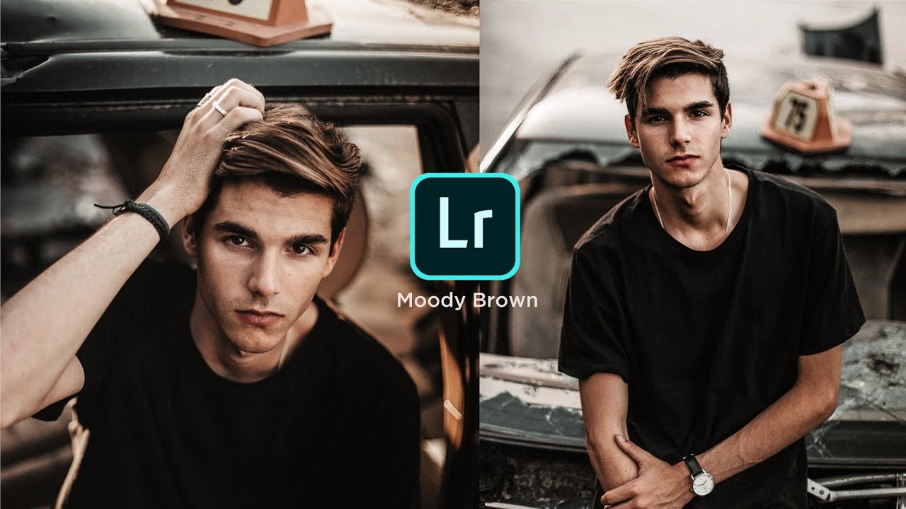 Как редактировать фотографии в стиле Муди Браун — обучающее видео по Lightroom Mobile.