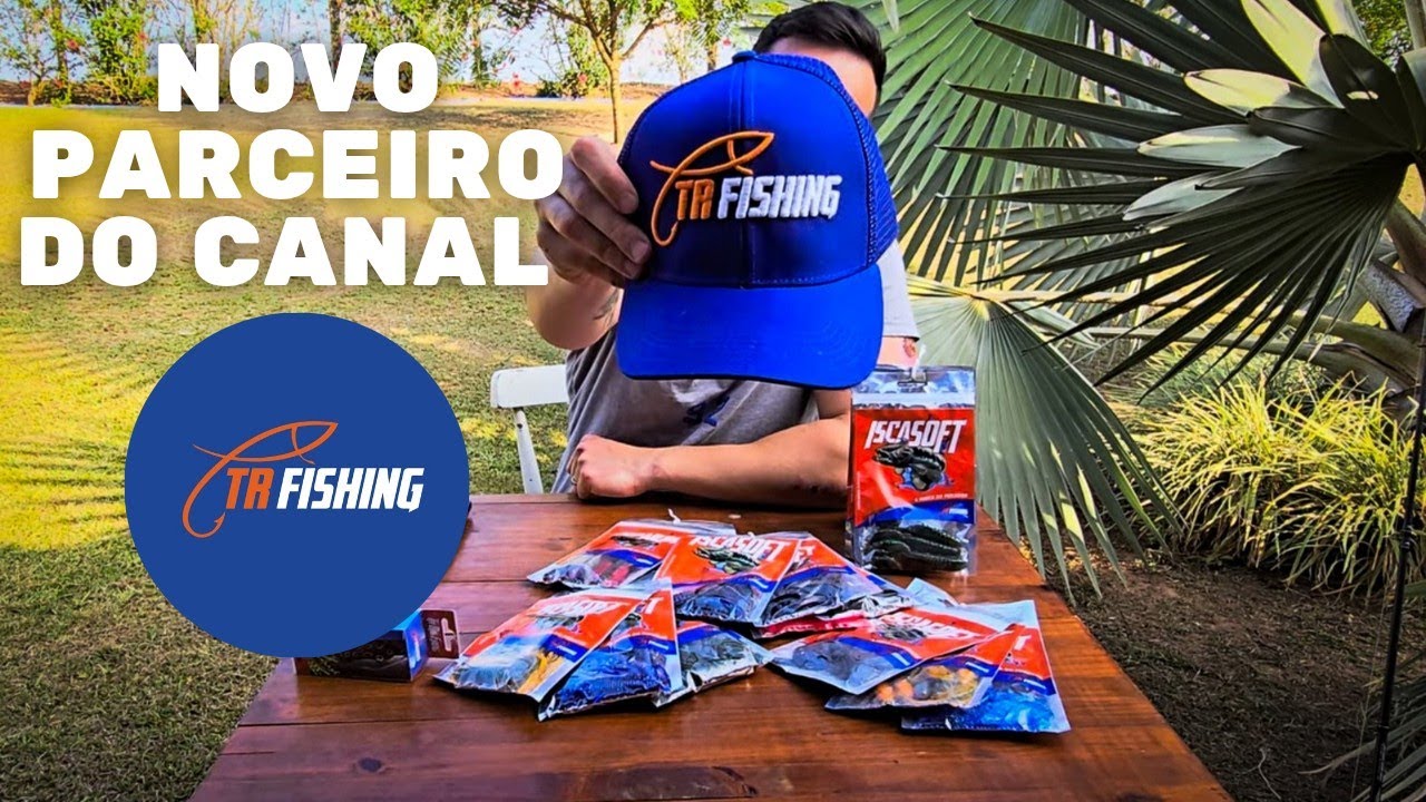 MOSTRANDO O NOVO PARCEIRO DO CANAL! TR FISHING