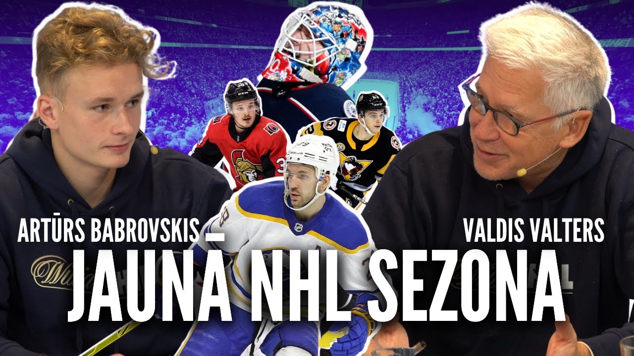 Ģenerālis vs. Artūrs | NHL 2022-23 Gada Sezona | PODKĀSTS