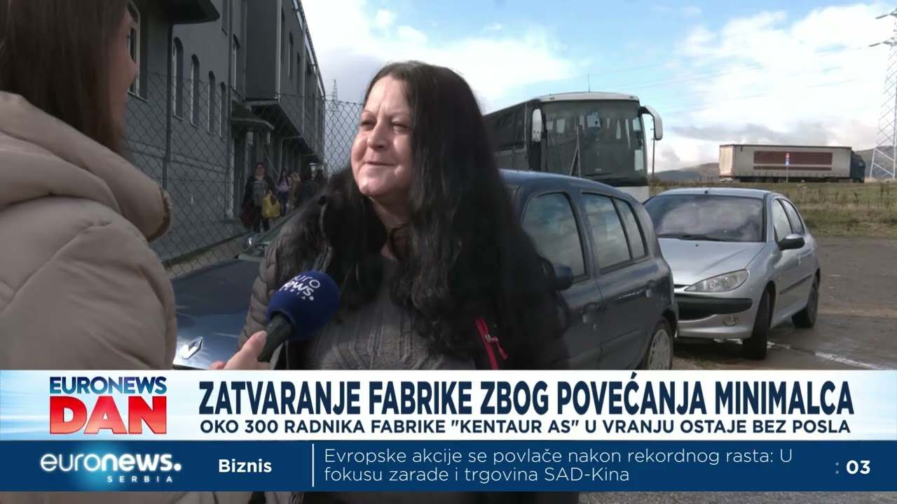 Bez posla ostaje vi&scaron;e od 250 radnika - Danska fabrika 