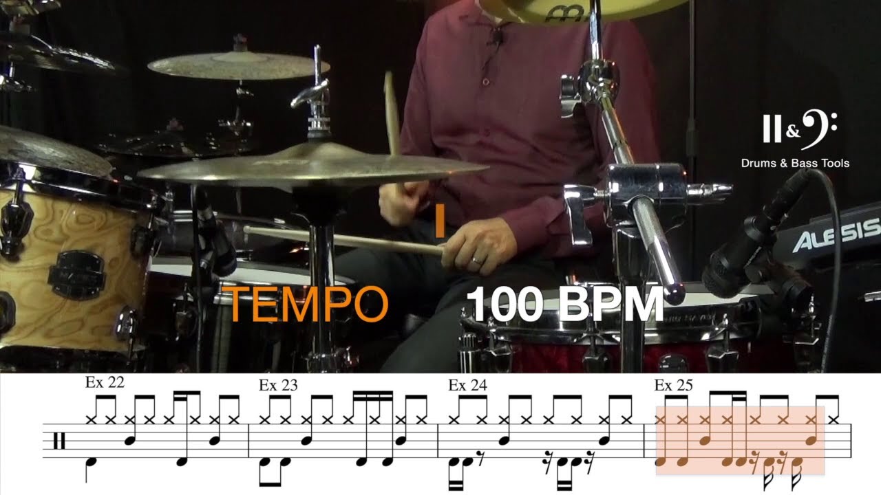 LE TRAVAIL DE LA GROSSE CAISSE - DEMO - DRUMS & BASS TOOLS