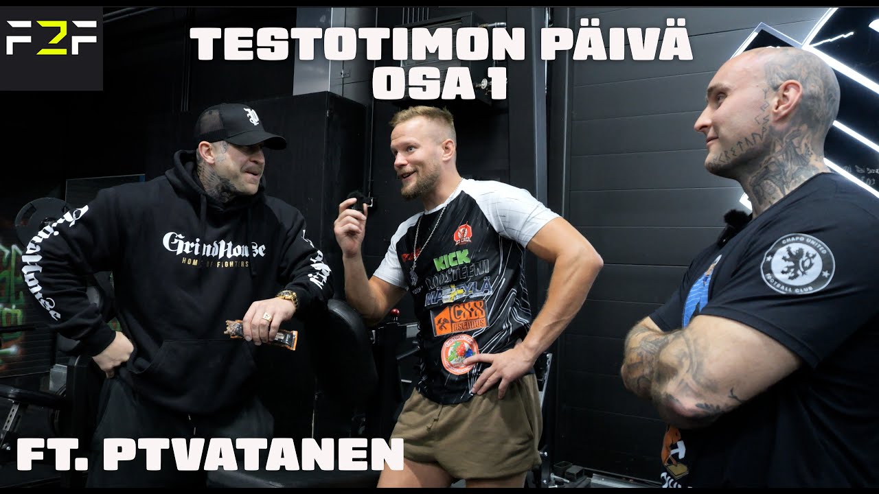 TESTOTIMON päivä osa 1 FT PTVATANEN