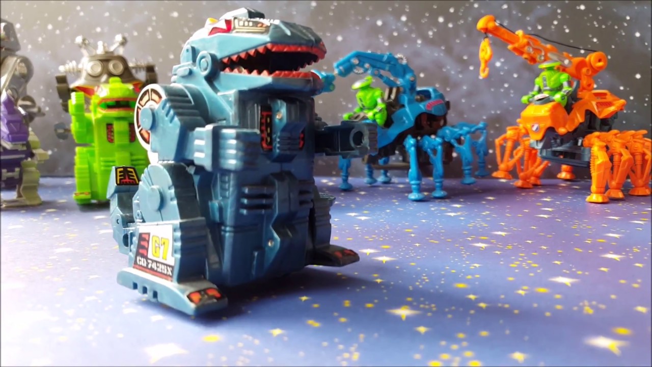 Micro Windup Robots 5 - Windup Toy Collection