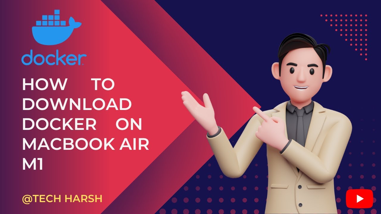 How to download Docker on MacBook Air M1/M2 2023 | MacOS Ventura