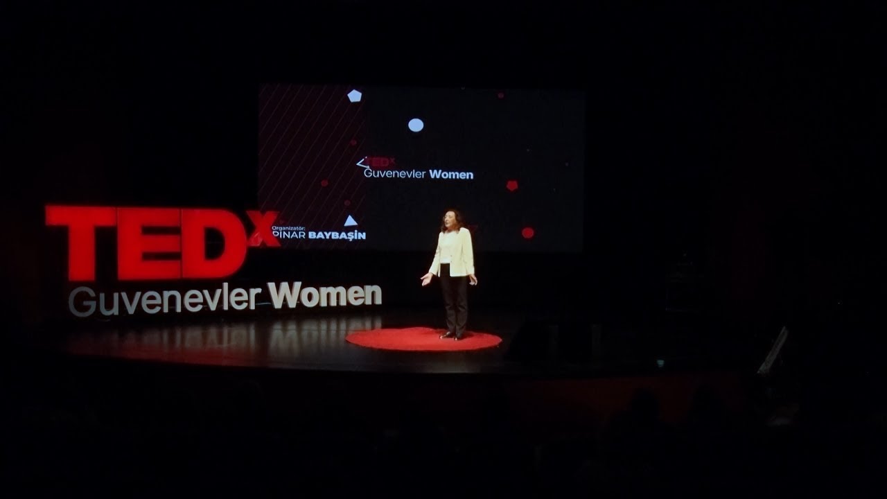 Kadın Akar Yolunu Açar ! | Yaşar Seyman | TEDxGüvenevler Women