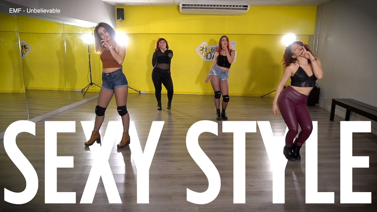 EMF - Unvelievable | CLASES DE SEXY STYLE en Distrito Dance