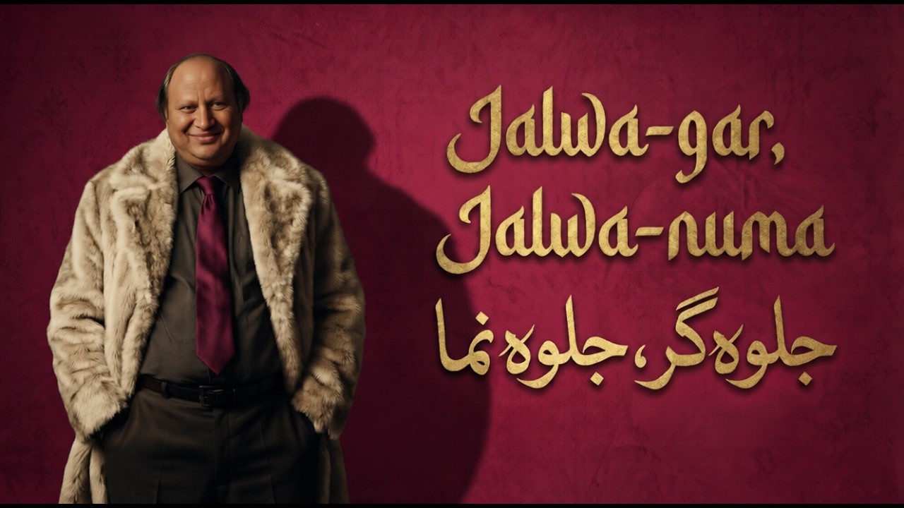 Jalwa-gar Jalwa-numa | Official Video | A Tribute to Nusrat Fateh Ali Khan | Sufi Rock 2026