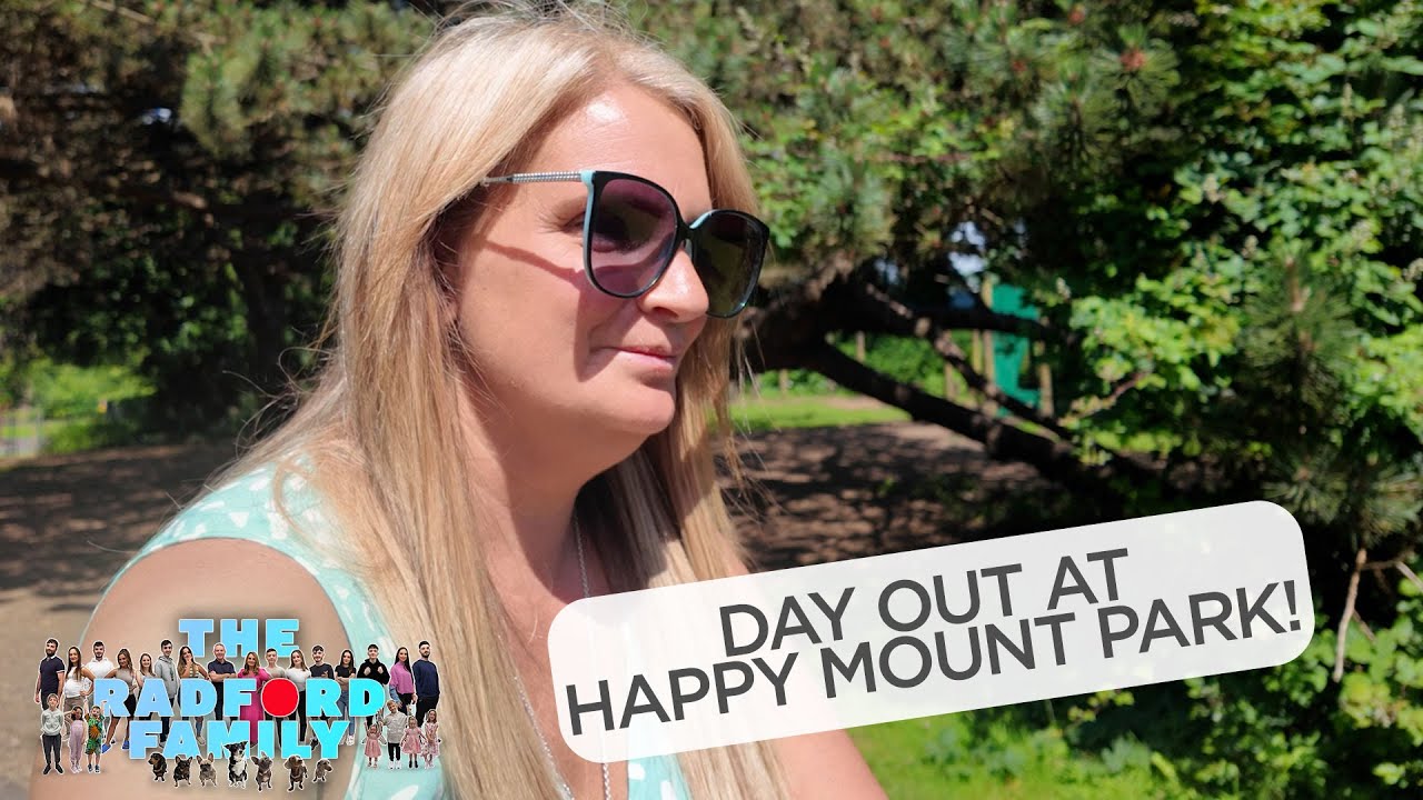Day Out At Happy Mount Park! | The Radford Family