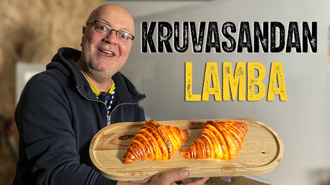 EPOKSİ REÇİNEYLE KRUVASANI LAMBAYA DÖNÜŞTÜRDÜM - BARUTLA RESİM YAPTIM