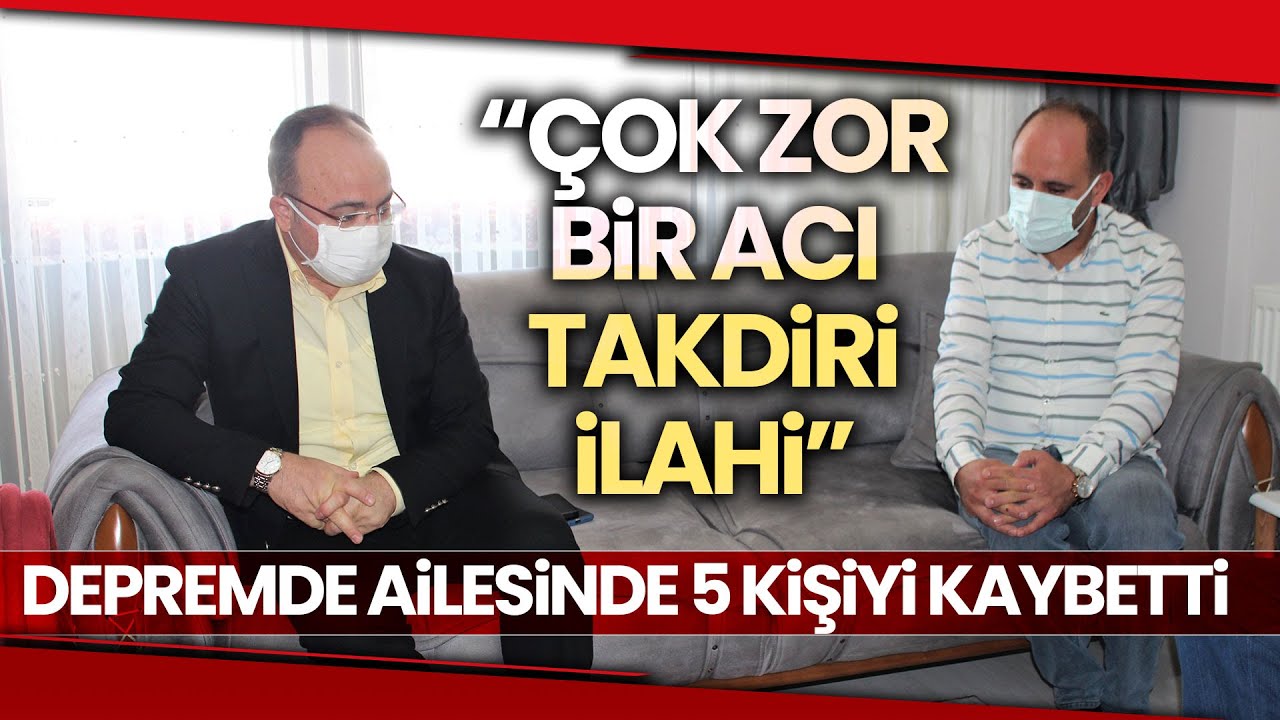 Elazığ Depreminde Ailesini Kaybeden Serhat Aslan’ın Buruk Babalar Günü