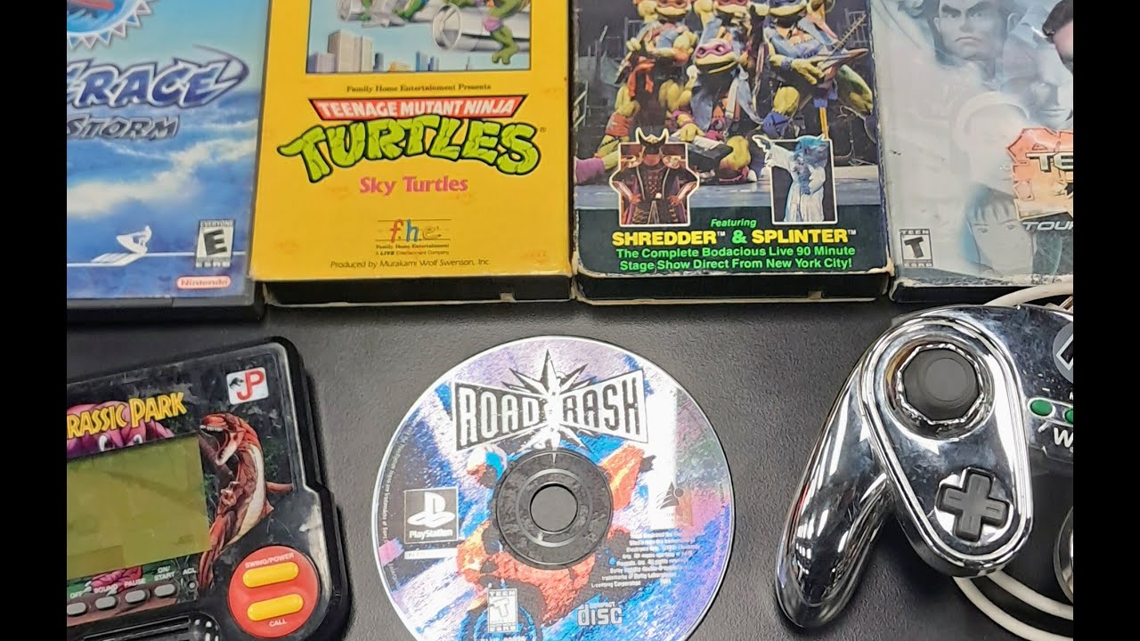 The THRILL of the Hunt! (Retro games)