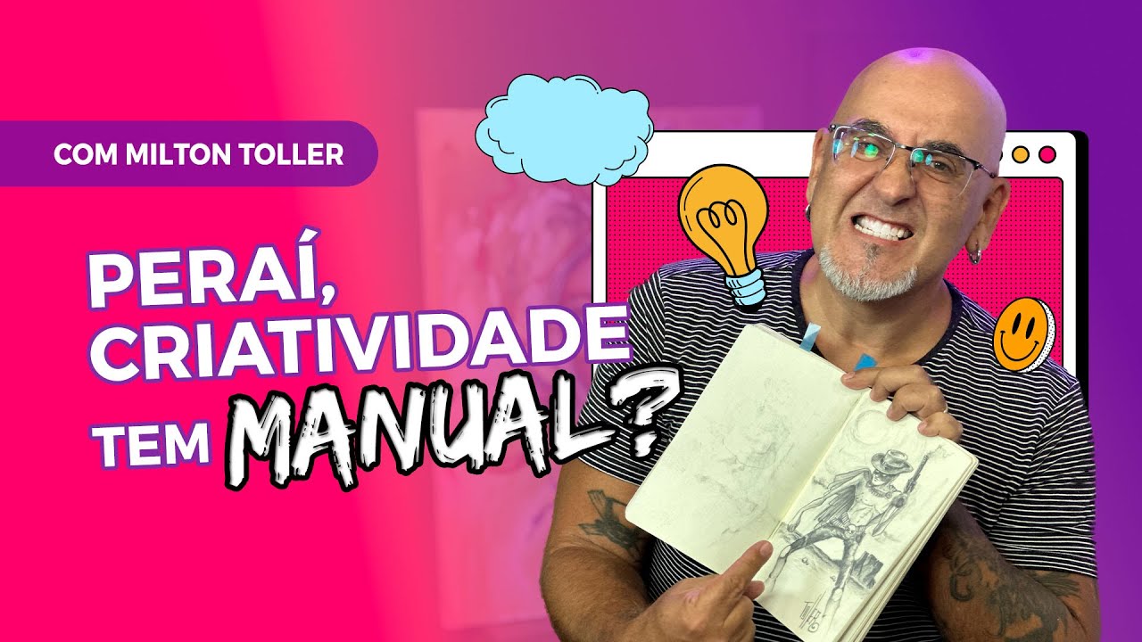 7 Passos Simples Para Ser Uma Máquina de Criatividade - ABRA Play