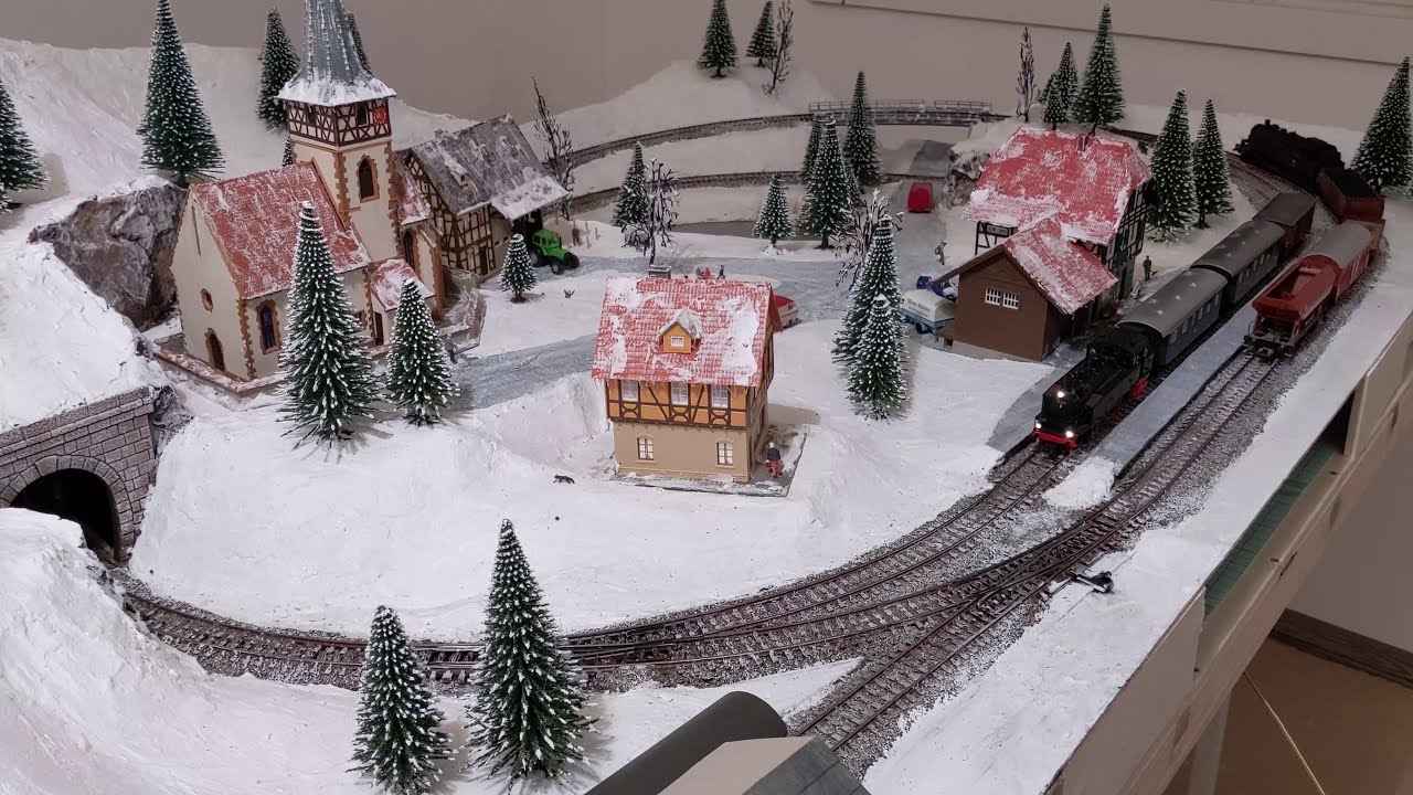 Kleine Winteranlage