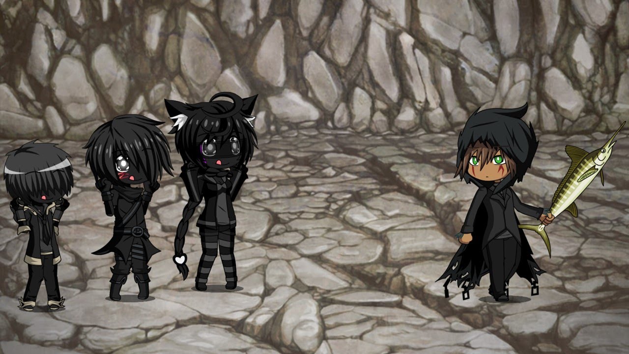 GachaParódia/El rey león/Scar y las hienas (Gacha Studio Version) #gacha #gachastudio #fyp