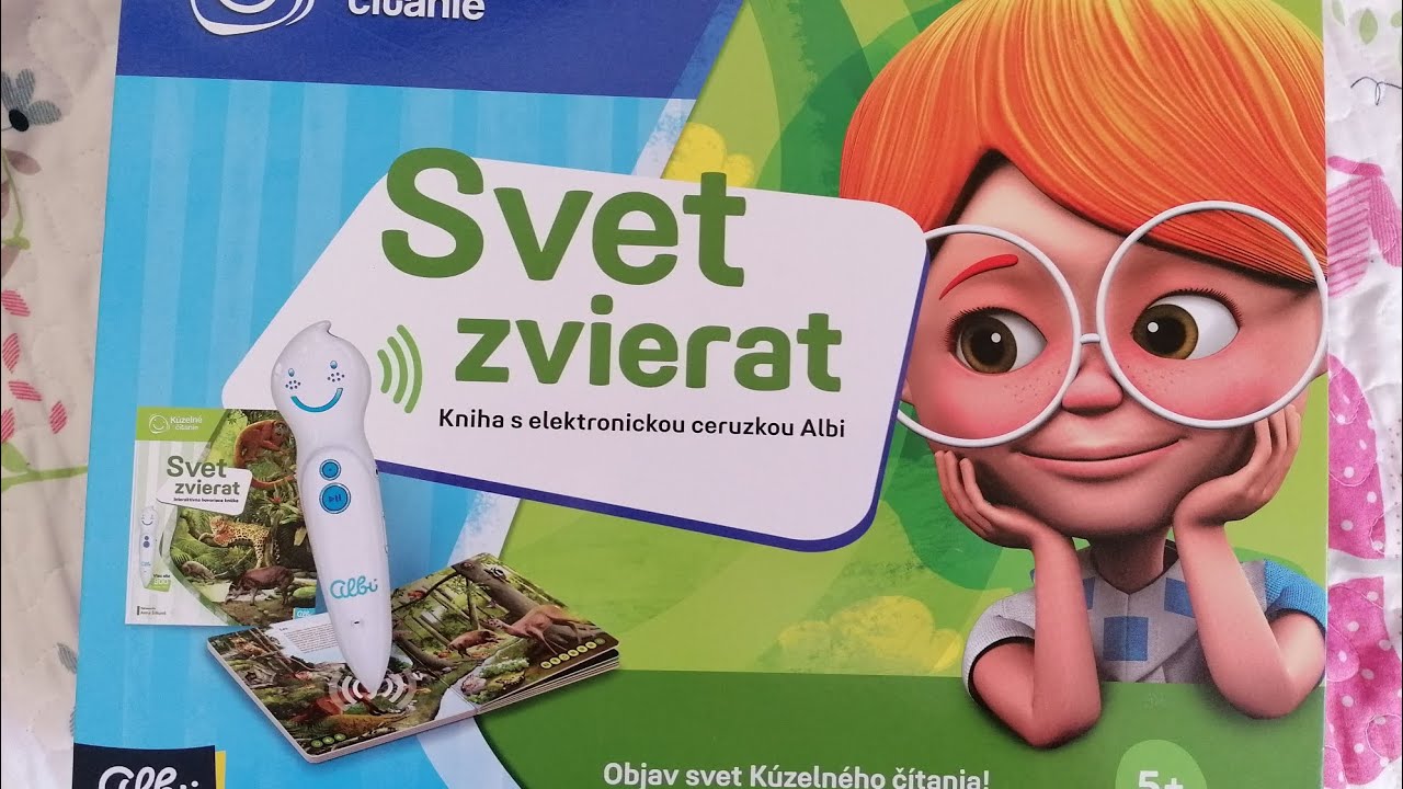 Kúzelné čítanie - Albi