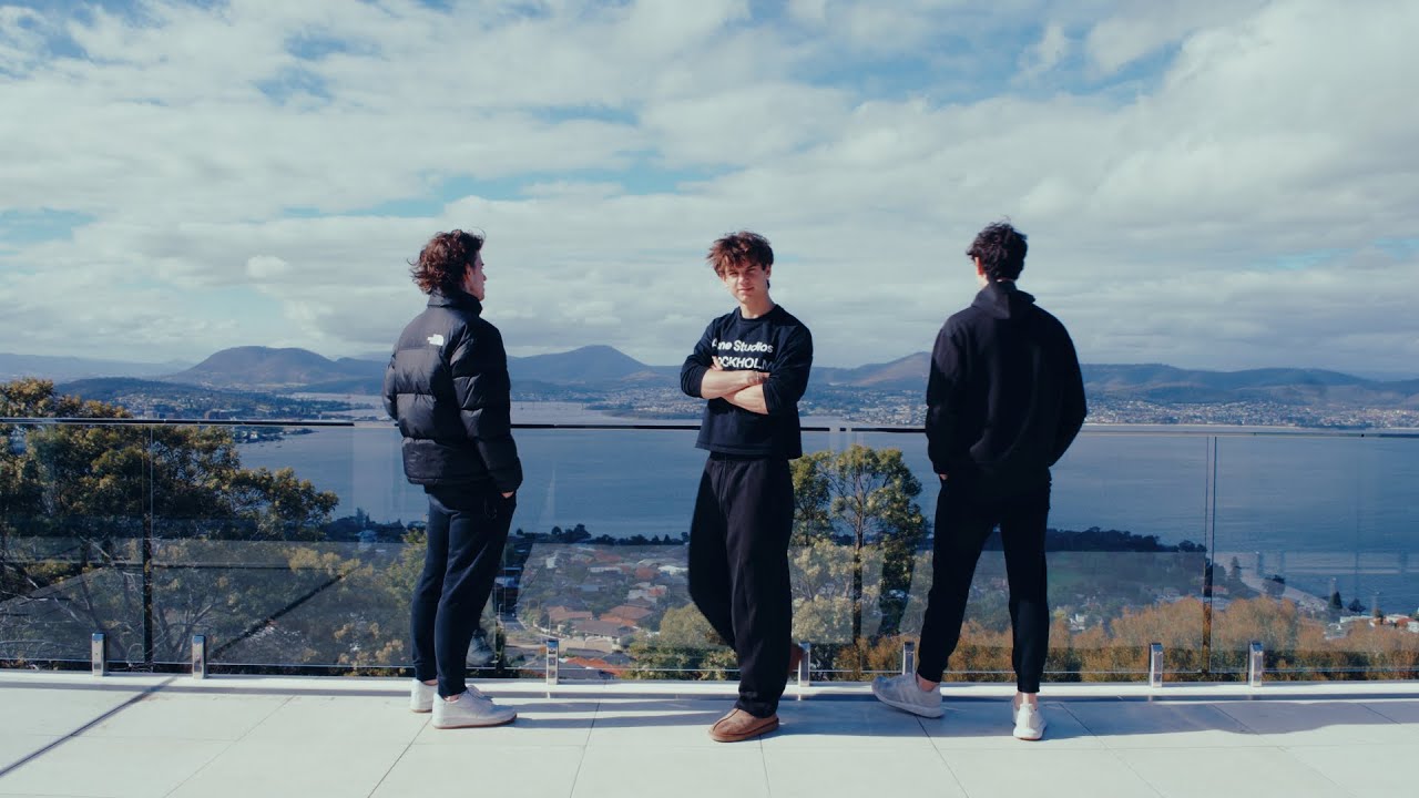 pov: flying to Tasmania for no reason