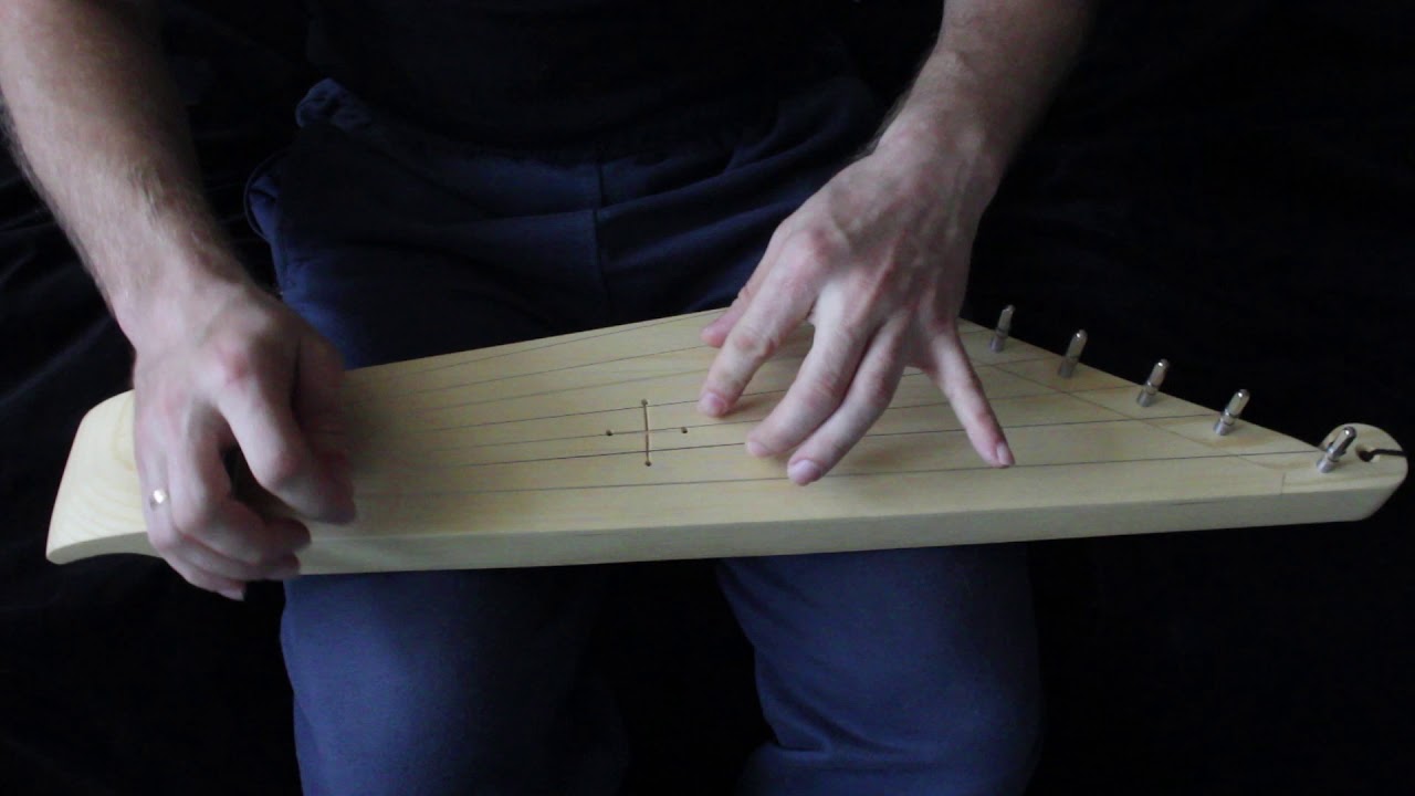 Кантеле семиструнное - руны, наигрыши под песни и под пляску. Kantele.