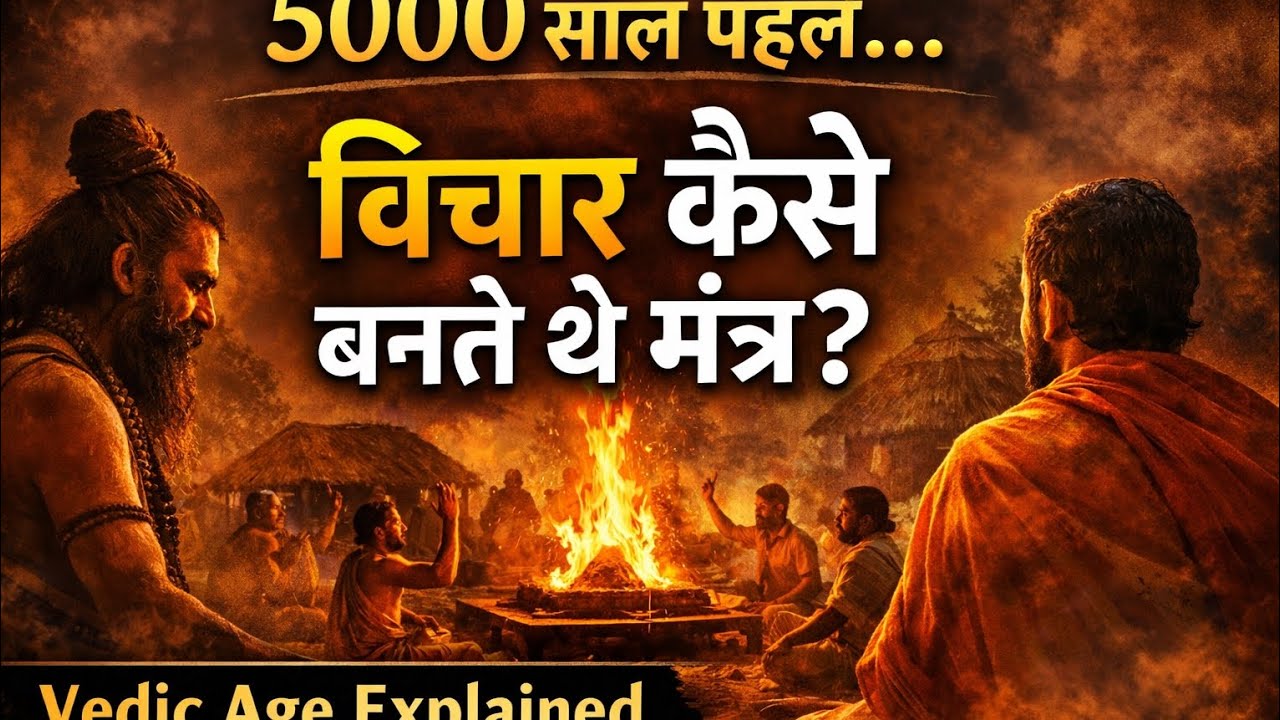वैदिक काल: जहाँ विचार मंत्र बनते हैं | Vedic Age Explained in Hindi | Indian Philosophy Podcast