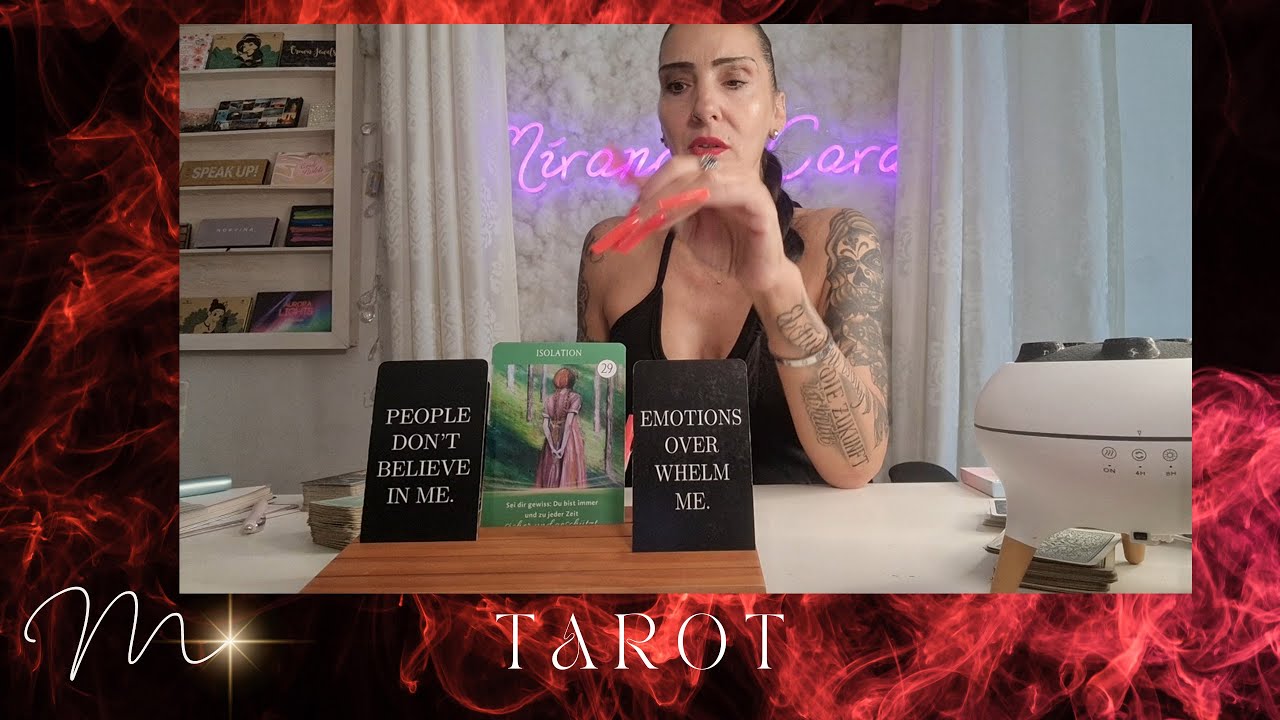 Was Dein Seelenweg jetzt von Dir abverlangt , wenn da jemand auftauchen sollte ! Tarot