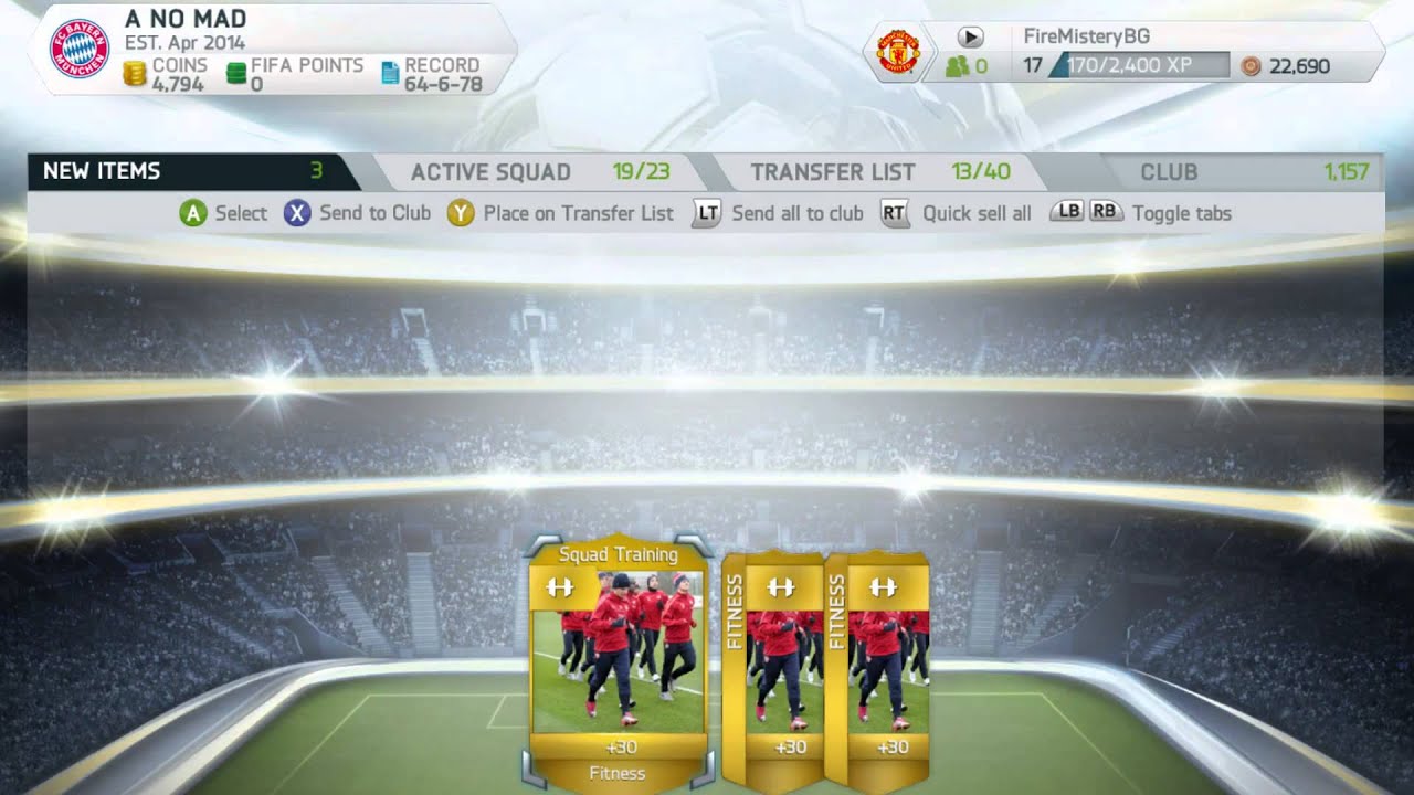 Trading to consumables - Make 1 Million a week.