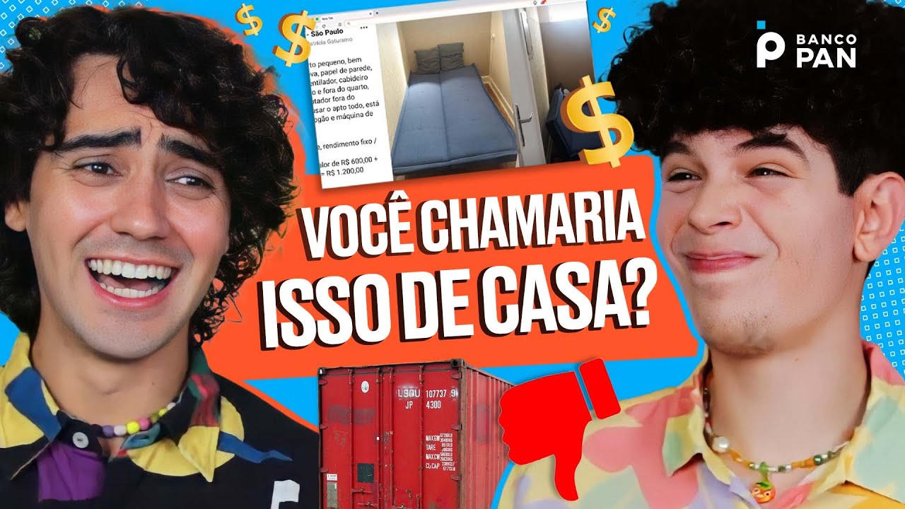 ALUGUEL ABSURDO OU APARTAMENTO HORRÍVEL? AQUI VOCÊ TEM OS DOIS | M. Matheus a Grito