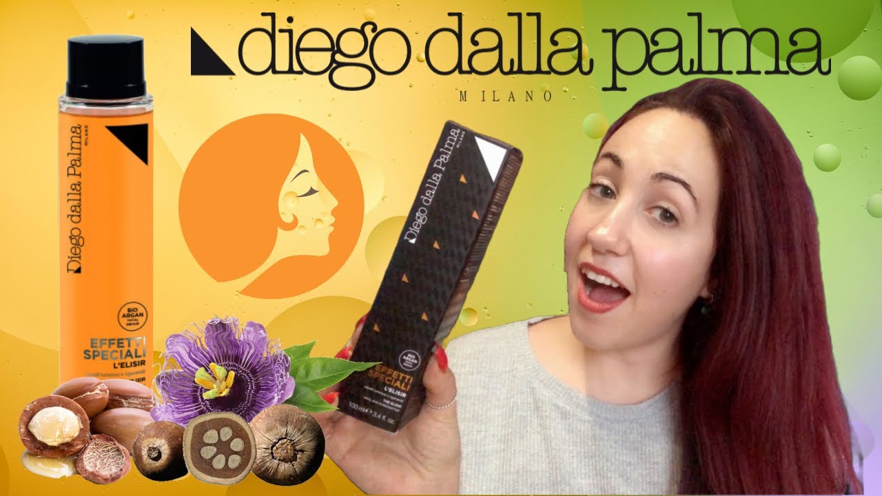 Effetti speciali | Elisir | Diego dalla Palma | Ristrutturante per capelli rovinati e secchi |