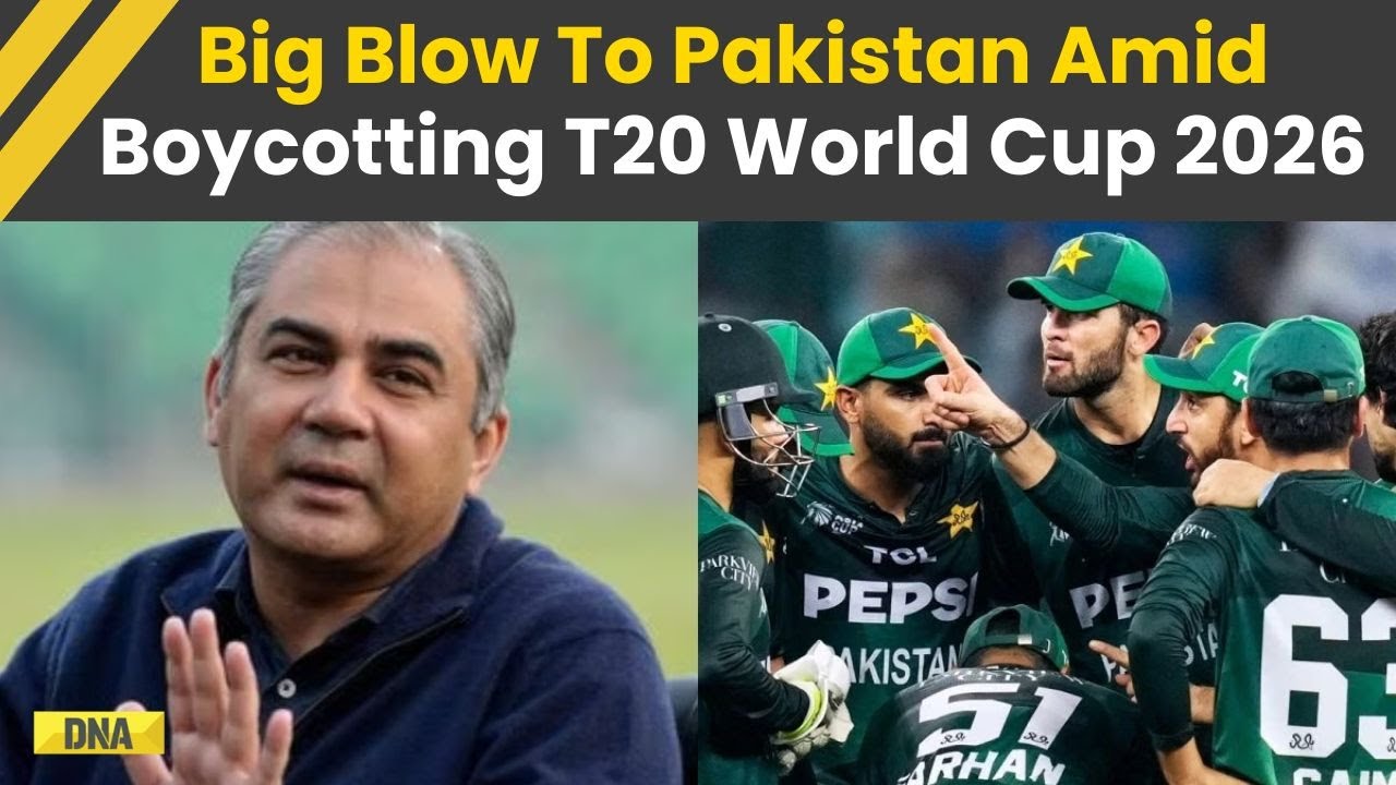IND Vs PAK: Pakistan Faces Major Setback Over T20 World Cup 2026 Boycott | Mohsin Naqvi | Sports