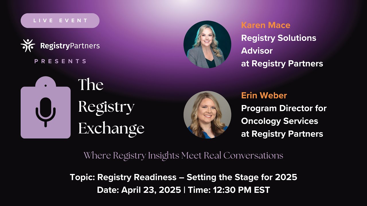 The Registry Exchange -  Registry Readiness: Setting the Stage for 2025