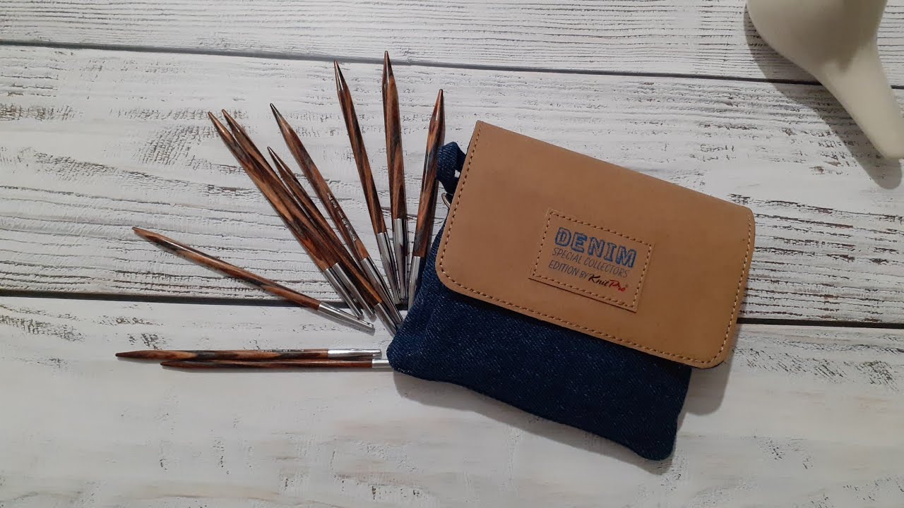 Мои новые спицы  Naturel от Prym и Denim от KnitPro