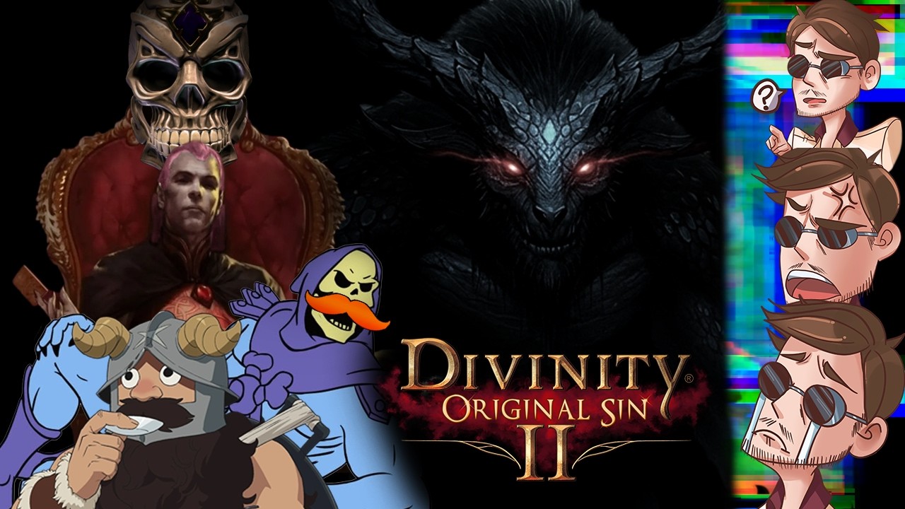 Profanity's End | DOS2: FourSworn (Minus One) w/ @LucianVGhost & @RakanTheLegend